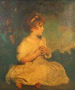 Sir Joshua Reynolds The Age of Innocence oil painting